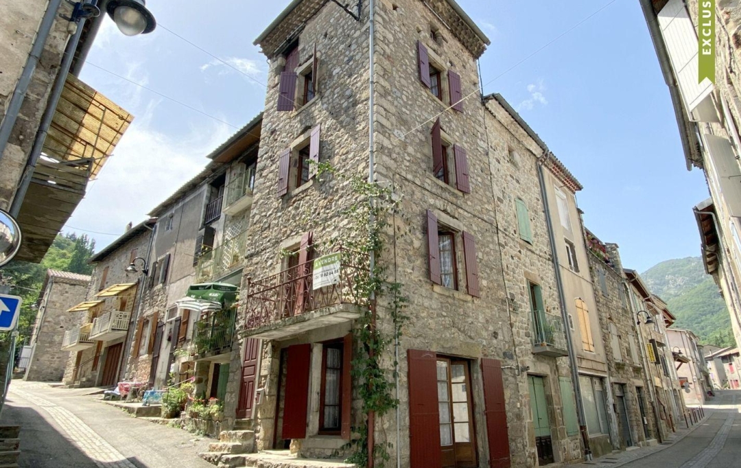 Agence PIERRE FRANCOIS : House | MONTPEZAT-SOUS-BAUZON (07560) | 57 m2 | 105 000 € 