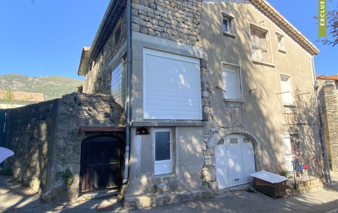 Agence PIERRE FRANCOIS : House | MONTPEZAT-SOUS-BAUZON (07560) | 113 m2 | 180 000 € 