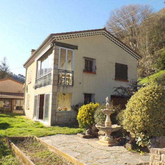  Agence PIERRE FRANCOIS : Maison / Villa | PONT-DE-LABEAUME (07380) | 97 m2 | 184 000 € 