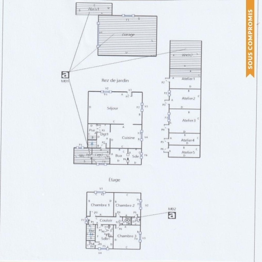  Agence PIERRE FRANCOIS : Maison / Villa | PONT-DE-LABEAUME (07380) | 90 m2 | 0 € 