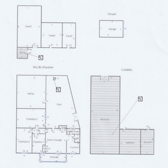  Agence PIERRE FRANCOIS : House | SAINT-PIERRE-DE-COLOMBIER (07450) | 75 m2 | 159 000 € 