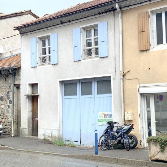 Agence PIERRE FRANCOIS : House | LALEVADE-D'ARDECHE (07380) | 62.00m2 | 85 600 € 