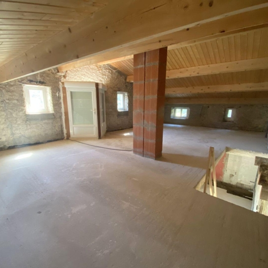  Agence PIERRE FRANCOIS : House | MONTPEZAT-SOUS-BAUZON (07560) | 113 m2 | 128 000 € 