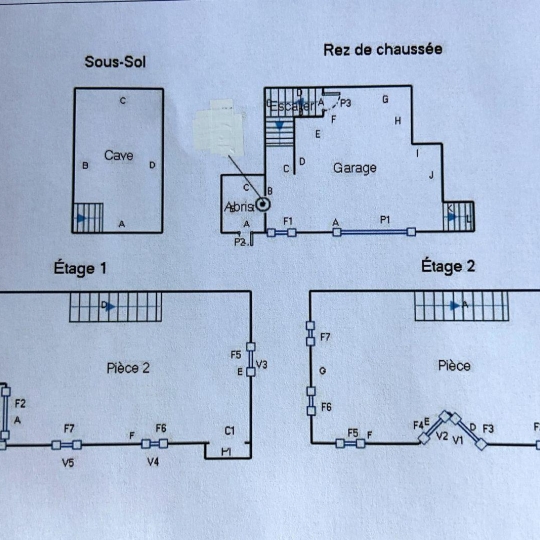  Agence PIERRE FRANCOIS : House | MONTPEZAT-SOUS-BAUZON (07560) | 113 m2 | 128 000 € 