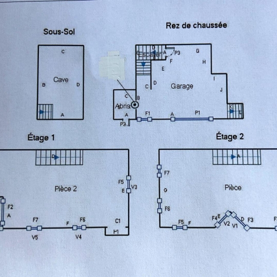  Agence PIERRE FRANCOIS : House | MONTPEZAT-SOUS-BAUZON (07560) | 113 m2 | 180 000 € 