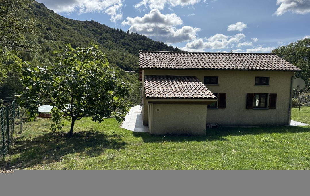 Annonces AUBENAS : Maison / Villa | LABASTIDE-SUR-BESORGUES (07600) | 90 m2 | 189 000 € 