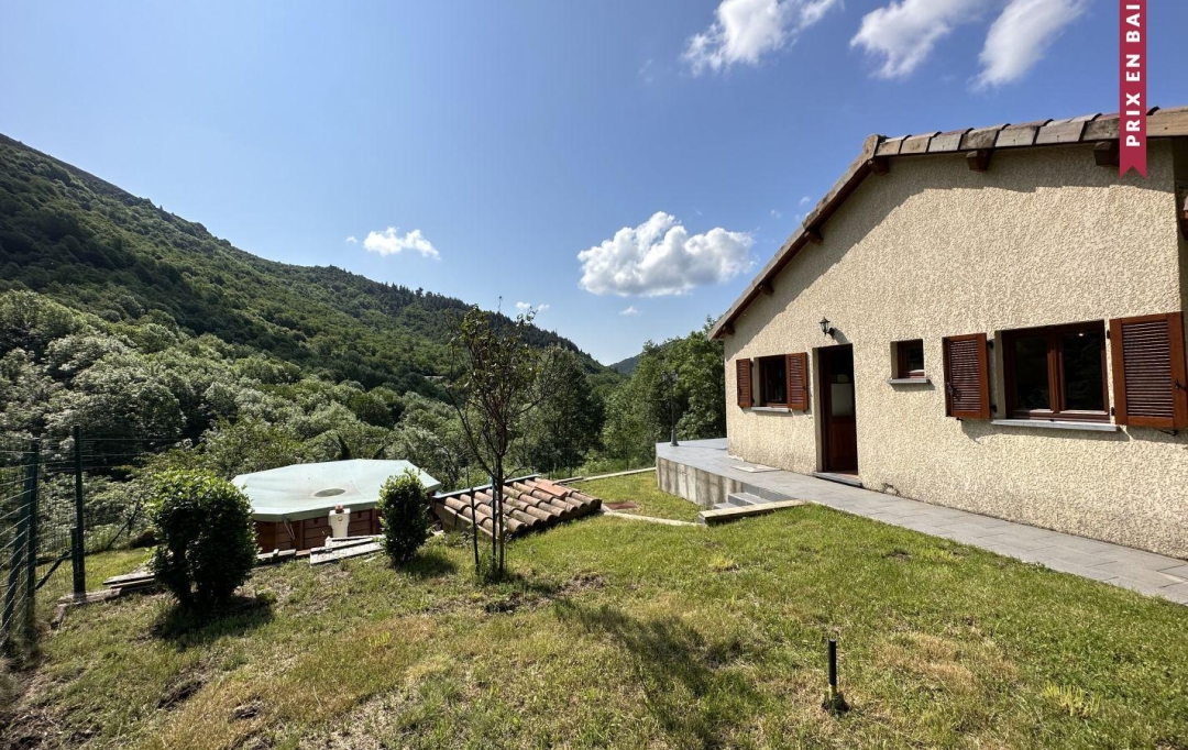 Annonces AUBENAS : Maison / Villa | LABASTIDE-SUR-BESORGUES (07600) | 90 m2 | 189 000 € 