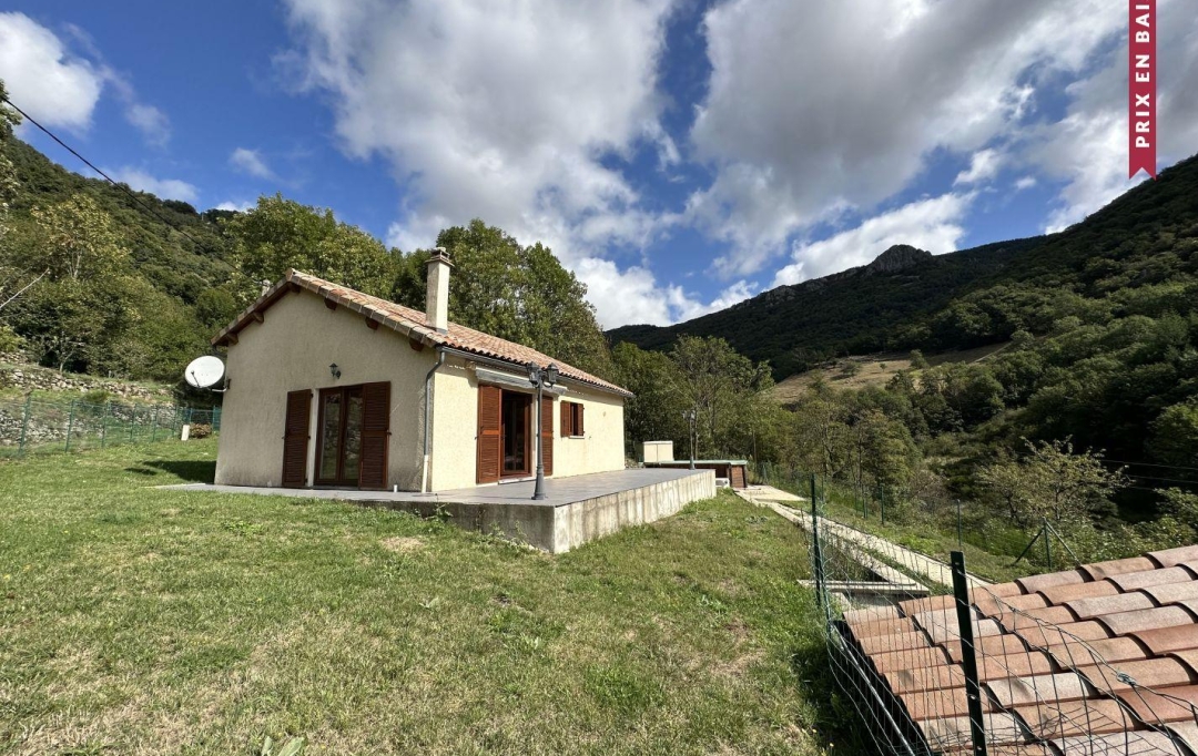 Annonces AUBENAS : Maison / Villa | LABASTIDE-SUR-BESORGUES (07600) | 90 m2 | 189 000 € 