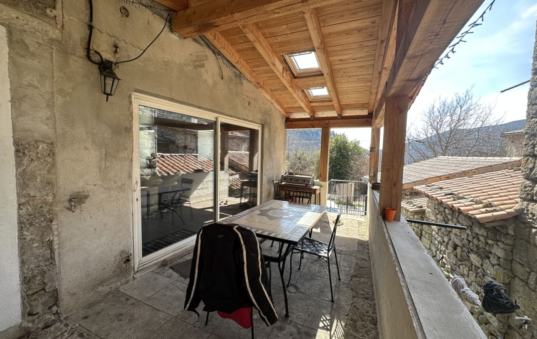 Annonces AUBENAS : Maison / Villa | LABASTIDE-SUR-BESORGUES (07600) | 117 m2 | 210 000 € 