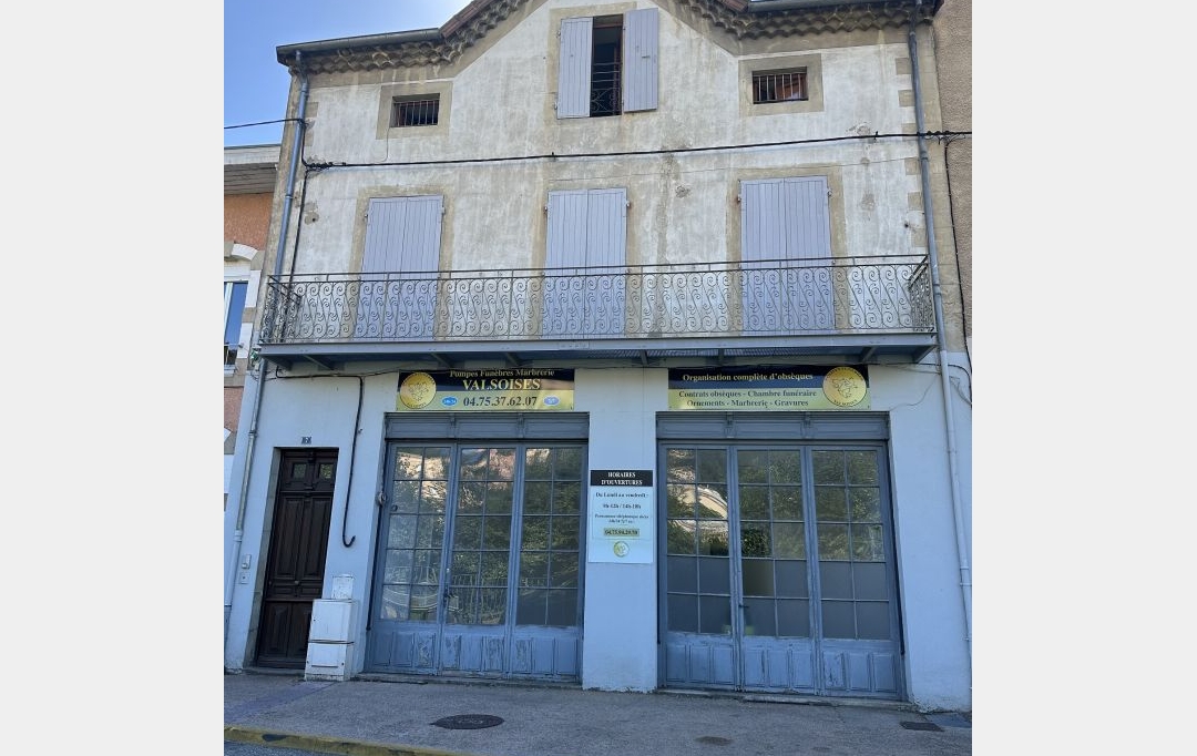 Annonces AUBENAS : House | VALS-LES-BAINS (07600) | 165 m2 | 275 000 € 
