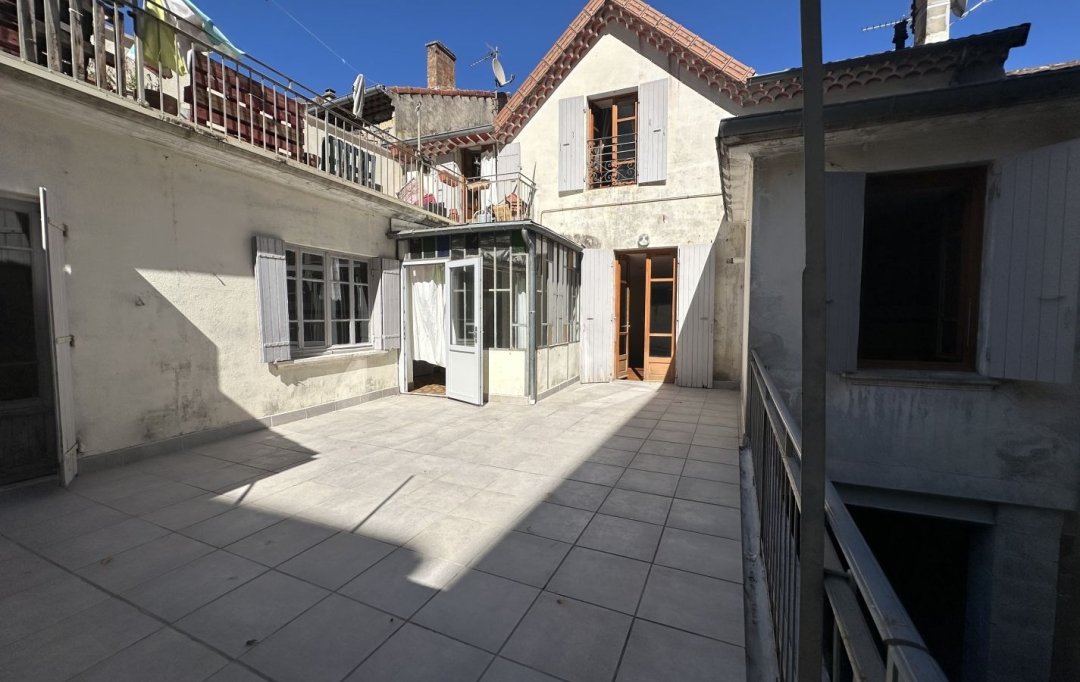 Annonces AUBENAS : House | VALS-LES-BAINS (07600) | 165 m2 | 275 000 € 