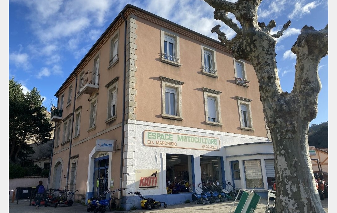 Annonces AUBENAS : Immeuble | VALS-LES-BAINS (07600) | 320 m2 | 620 000 € 