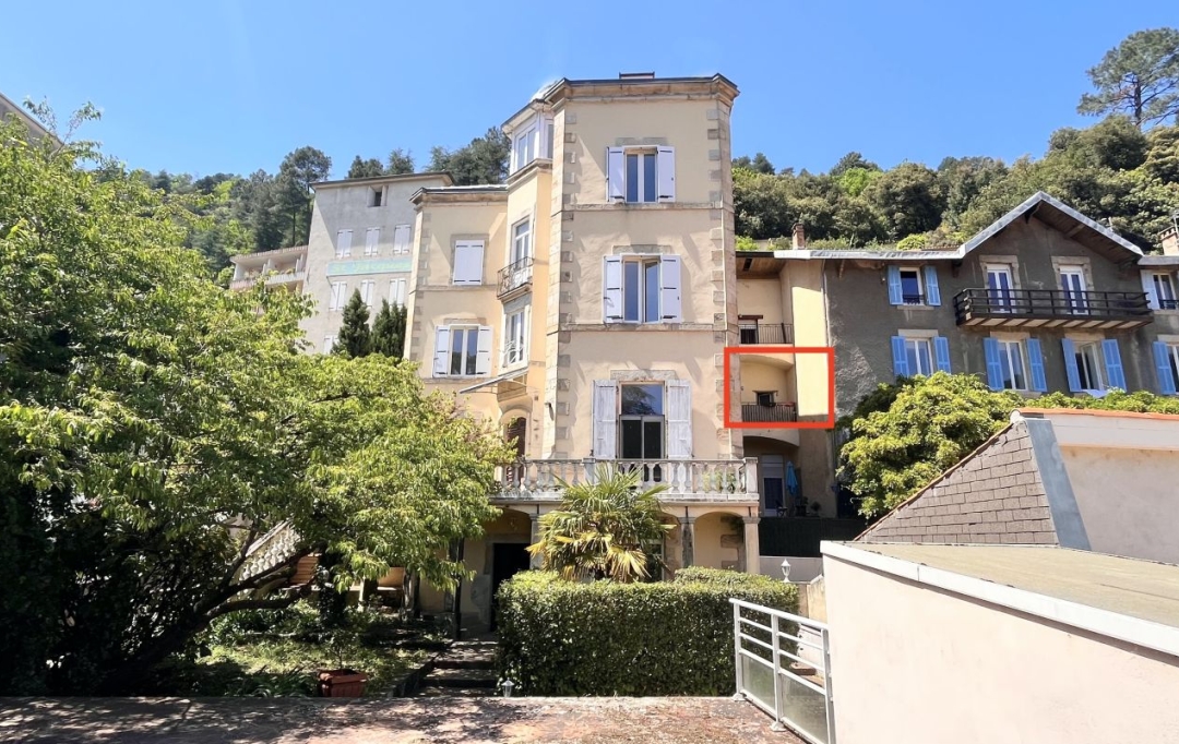 Annonces AUBENAS : Appartement | VALS-LES-BAINS (07600) | 49 m2 | 69 000 € 