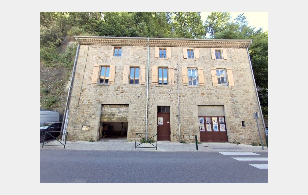 Annonces AUBENAS : Immeuble | LARGENTIERE (07110) | 300 m2 | 285 000 € 