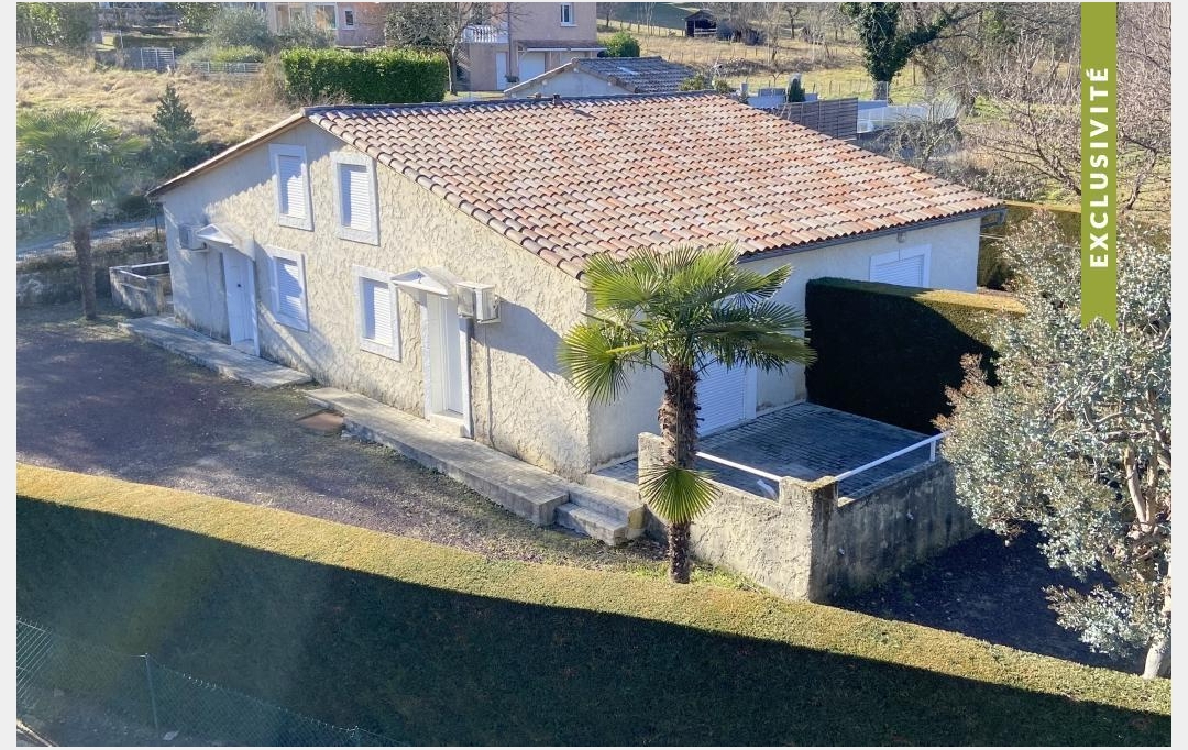 Agence PIERRE FRANCOIS : Domain / Estate | MEYRAS (07380) | 182 m2 | 315 000 € 