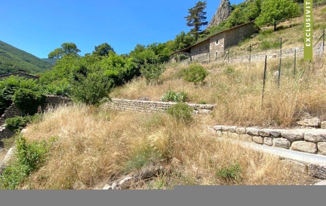 Agence PIERRE FRANCOIS : House | LE ROUX (07560) | 200 m2 | 128 000 € 