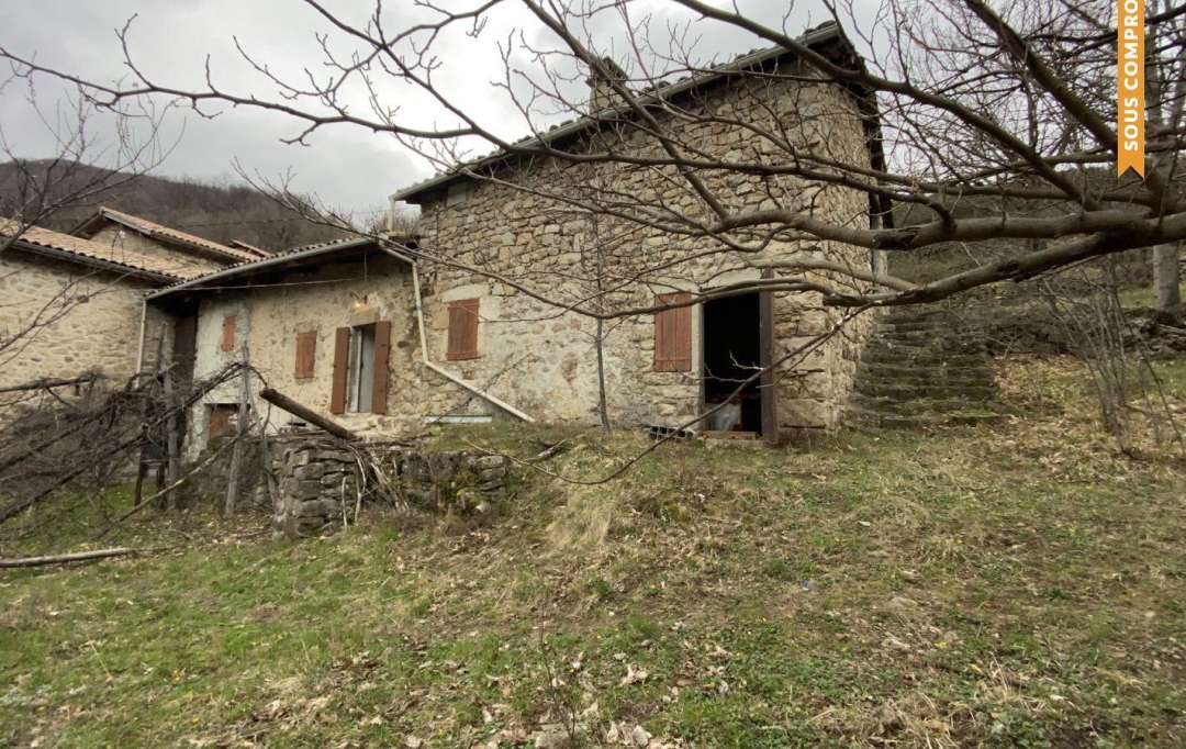 Agence PIERRE FRANCOIS : Maison / Villa | BARNAS (07330) | 74 m2 | 107 000 € 