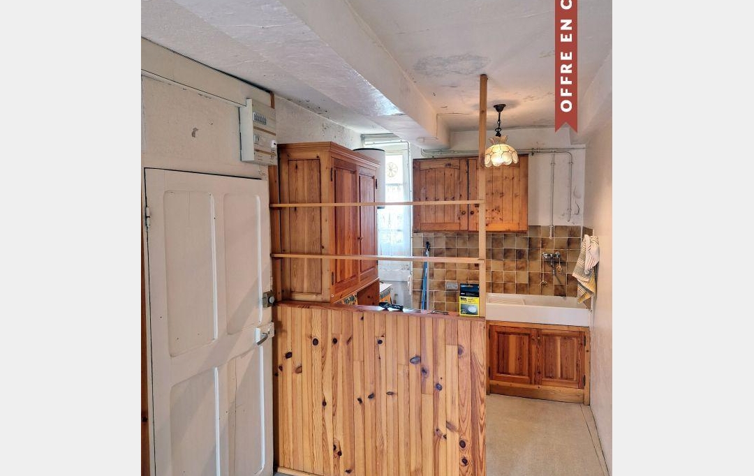 Agence PIERRE FRANCOIS : Apartment | MONTPEZAT-SOUS-BAUZON (07560) | 43 m2 | 35 000 € 