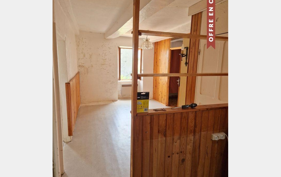 Agence PIERRE FRANCOIS : Apartment | MONTPEZAT-SOUS-BAUZON (07560) | 43 m2 | 35 000 € 