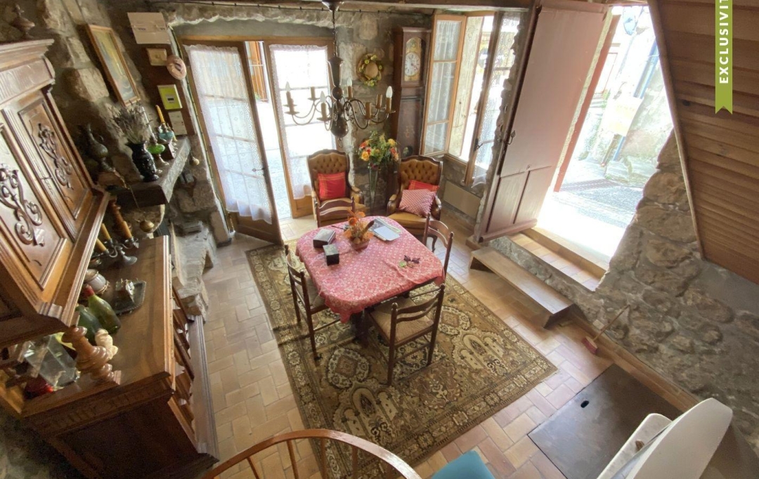 Agence PIERRE FRANCOIS : Maison / Villa | MONTPEZAT-SOUS-BAUZON (07560) | 57 m2 | 89 900 € 