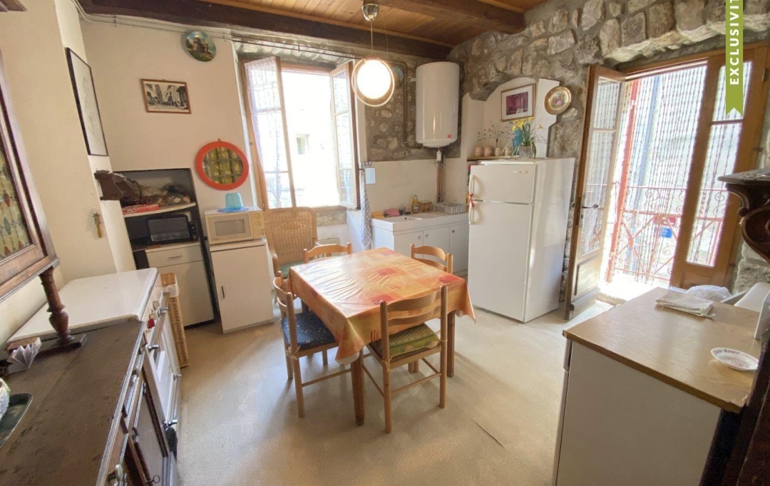 Agence PIERRE FRANCOIS : Maison / Villa | MONTPEZAT-SOUS-BAUZON (07560) | 57 m2 | 89 900 € 