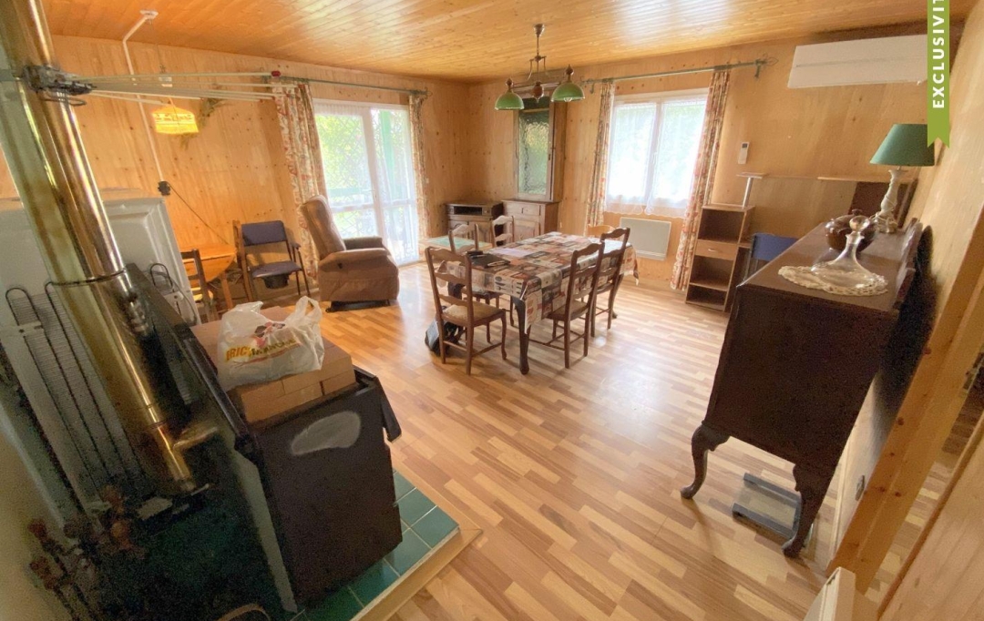 Agence PIERRE FRANCOIS : Maison / Villa | MONTPEZAT-SOUS-BAUZON (07560) | 60 m2 | 160 500 € 