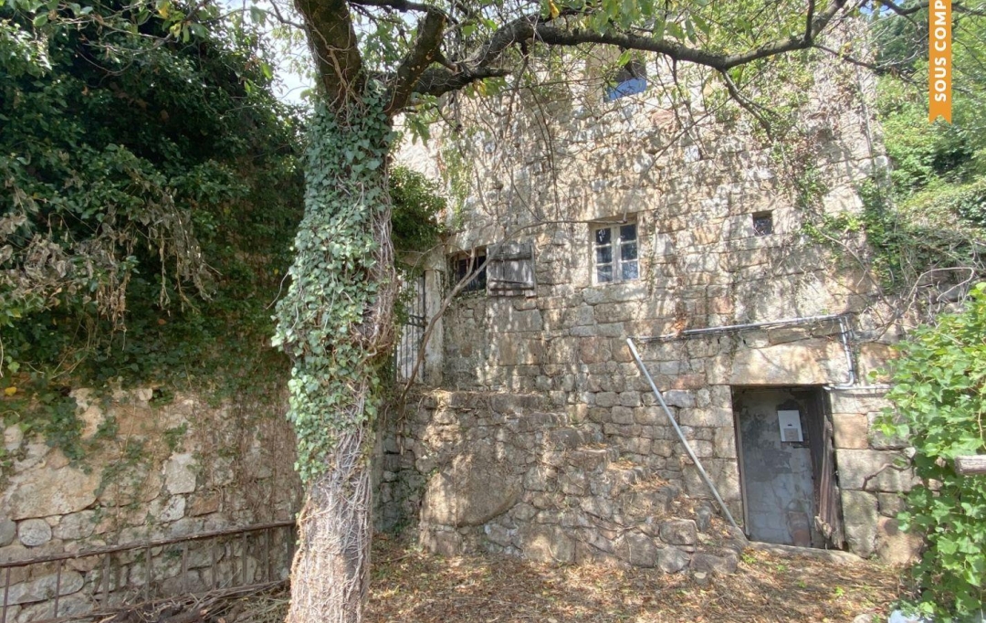 Agence PIERRE FRANCOIS : Maison / Villa | BURZET (07450) | 55 m2 | 99 000 € 