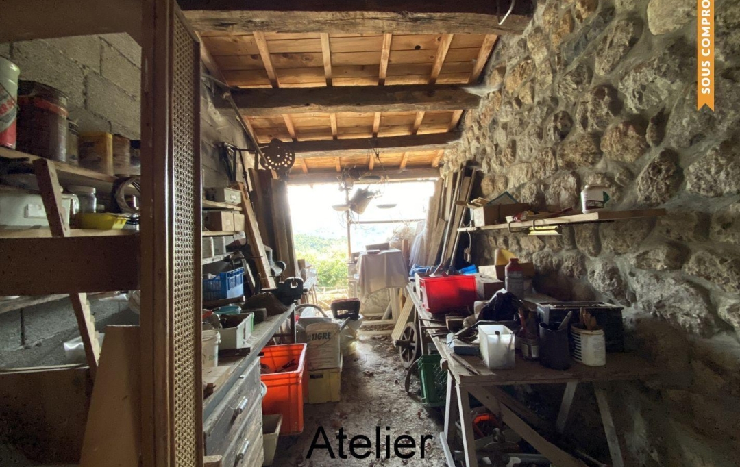 Agence PIERRE FRANCOIS : Maison / Villa | BURZET (07450) | 55 m2 | 99 000 € 