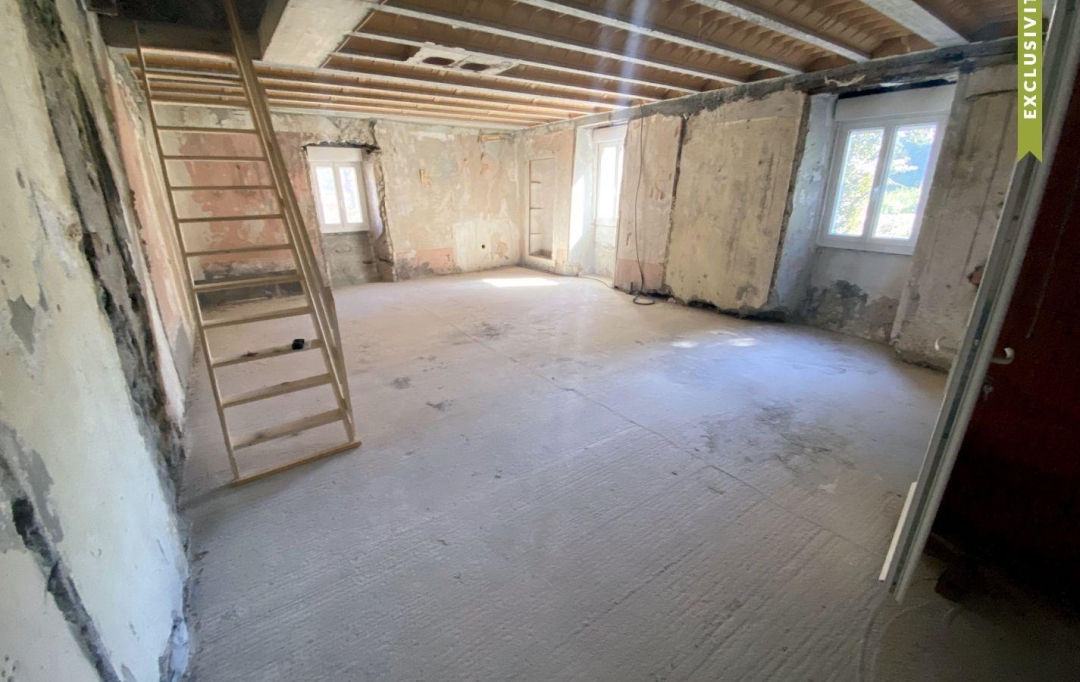 Agence PIERRE FRANCOIS : House | MONTPEZAT-SOUS-BAUZON (07560) | 113 m2 | 128 000 € 