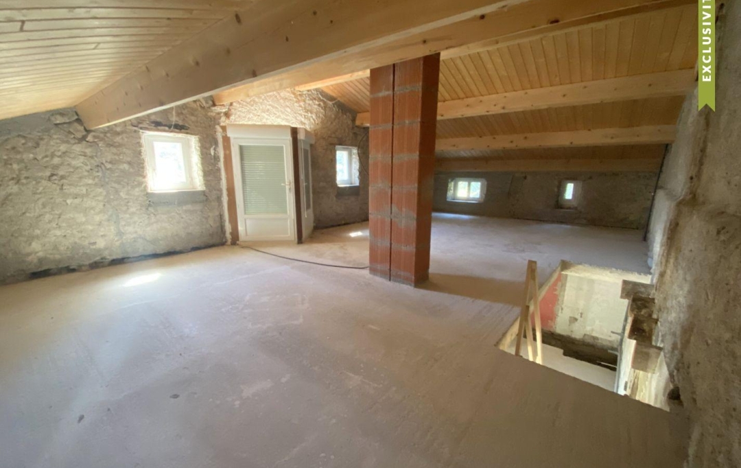 Agence PIERRE FRANCOIS : House | MONTPEZAT-SOUS-BAUZON (07560) | 113 m2 | 128 000 € 