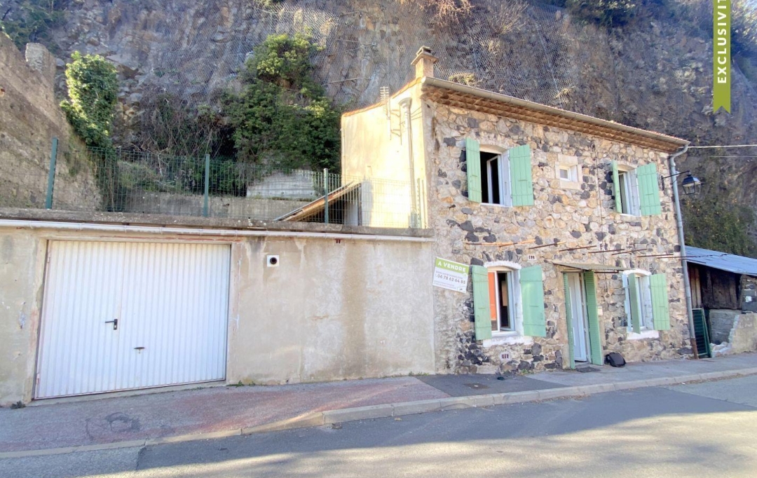 Agence PIERRE FRANCOIS : House | PONT-DE-LABEAUME (07380) | 65 m2 | 85 000 € 