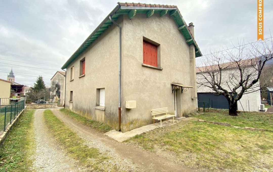 Agence PIERRE FRANCOIS : House | THUEYTS (07330) | 109 m2 | 126 000 € 
