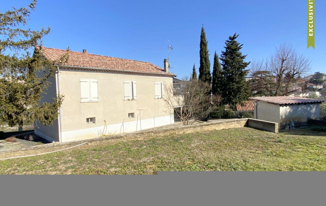 Agence PIERRE FRANCOIS : House | AUBENAS (07200) | 115 m2 | 262 500 € 