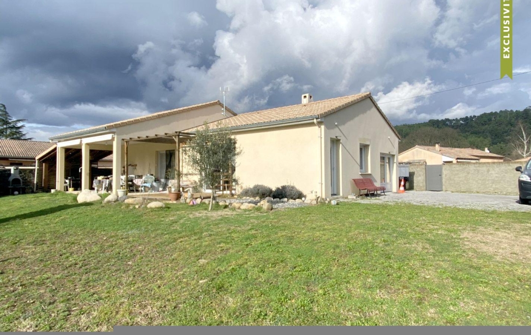 Agence PIERRE FRANCOIS : House | LALEVADE-D'ARDECHE (07380) | 90 m2 | 312 000 € 