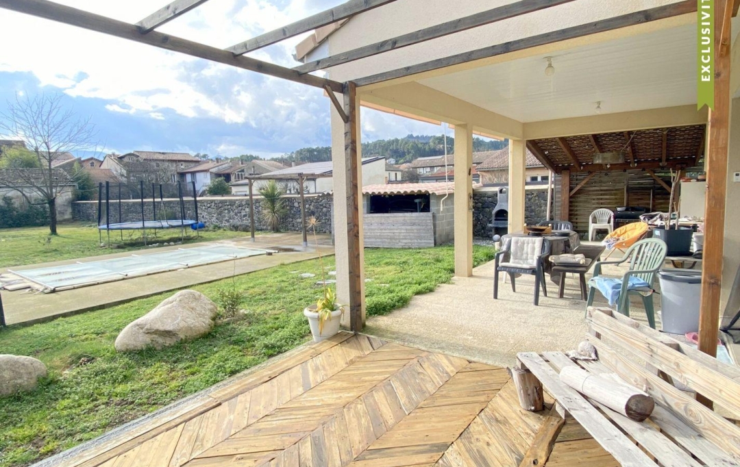 Agence PIERRE FRANCOIS : House | LALEVADE-D'ARDECHE (07380) | 90 m2 | 312 000 € 