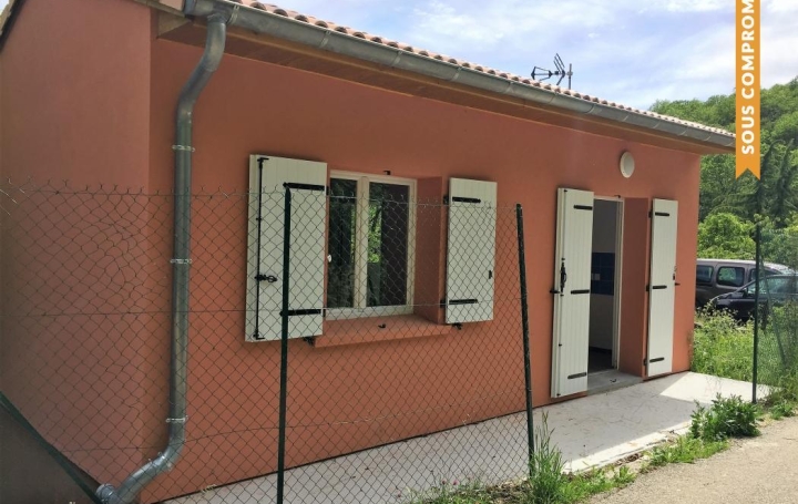Agence PIERRE FRANCOIS : Maison / Villa | CHIROLS (07380) | 30 m2 | 75 000 € 