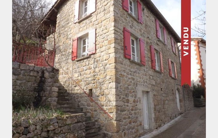 Agence PIERRE FRANCOIS : House | MONTPEZAT-SOUS-BAUZON (07560) | 100 m2 | 230 000 € 
