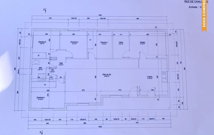 Agence PIERRE FRANCOIS : Maison / Villa | LABASTIDE-SUR-BESORGUES (07600) | 89 m2 | 147 000 € 