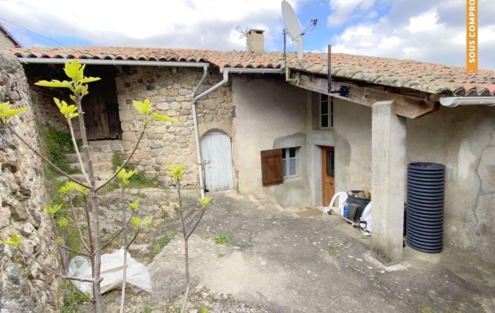  Agence PIERRE FRANCOIS Maison / Villa | SAINT-PIERRE-DE-COLOMBIER (07450) | 64 m2 | 99 900 € 