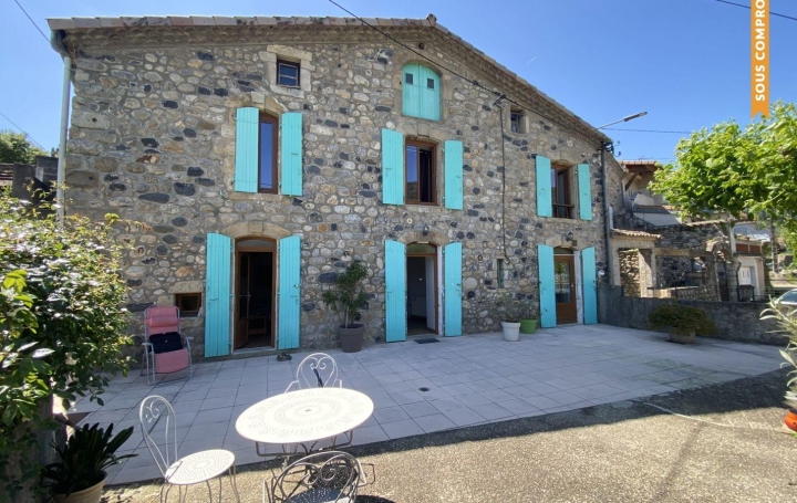 Maison LALEVADE-D'ARDECHE 118 m2 171 200 € Maison LALEVADE-D'ARDECHE 118 m2 171 200 €
