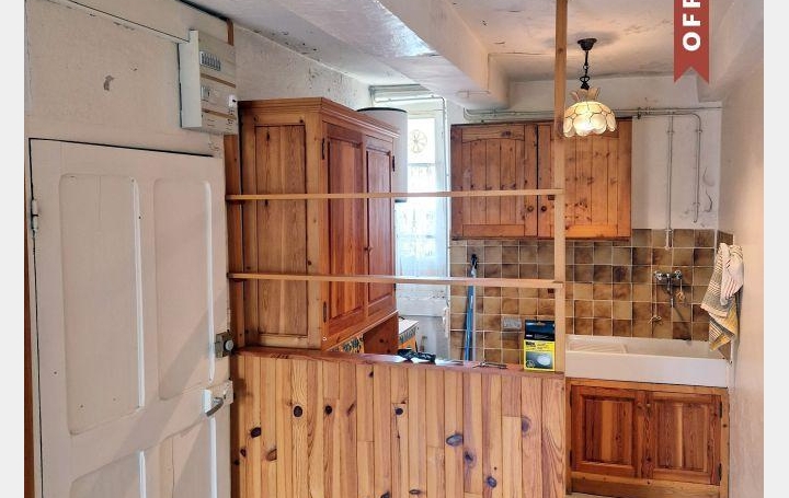  Agence PIERRE FRANCOIS Apartment | MONTPEZAT-SOUS-BAUZON (07560) | 43 m2 | 35 000 € 
